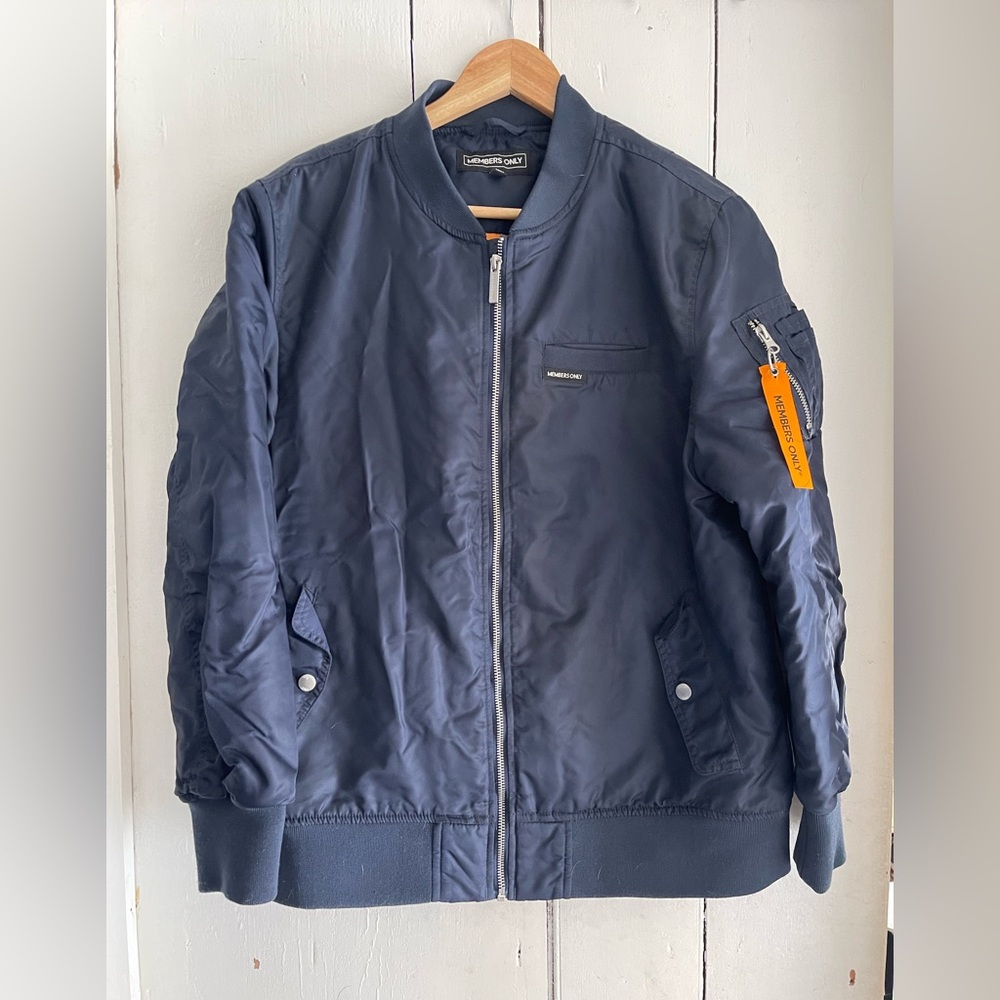 Members Only Flight Jacket (Youth)